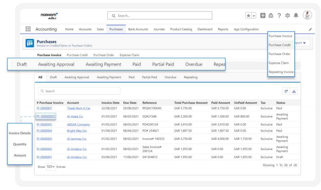 Procurement App